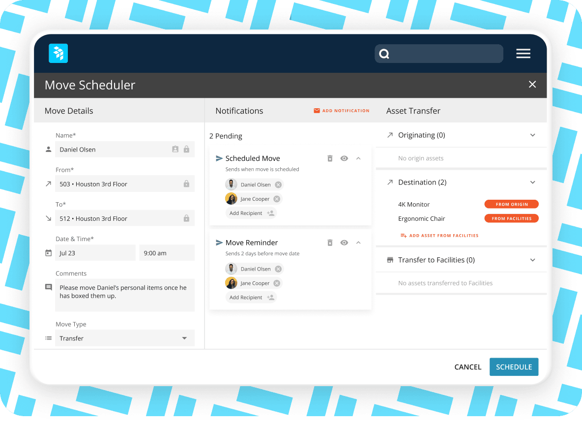 Move management software smooth office