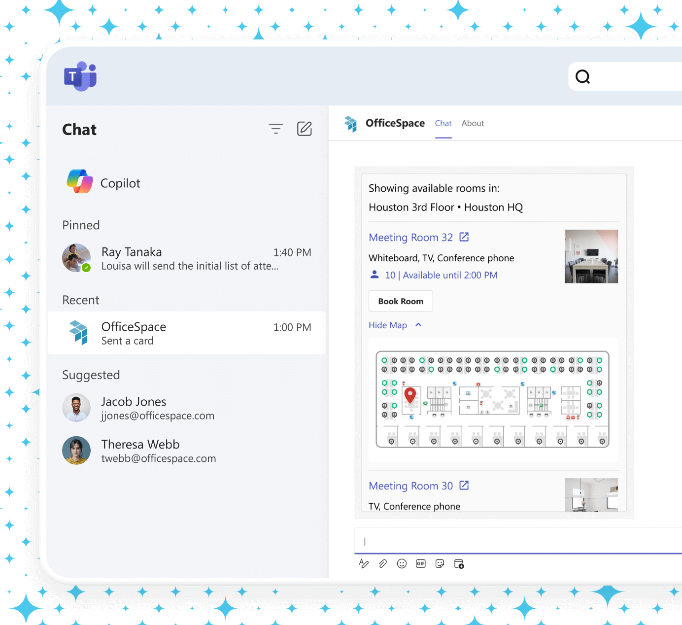 Ms team and slack desktop