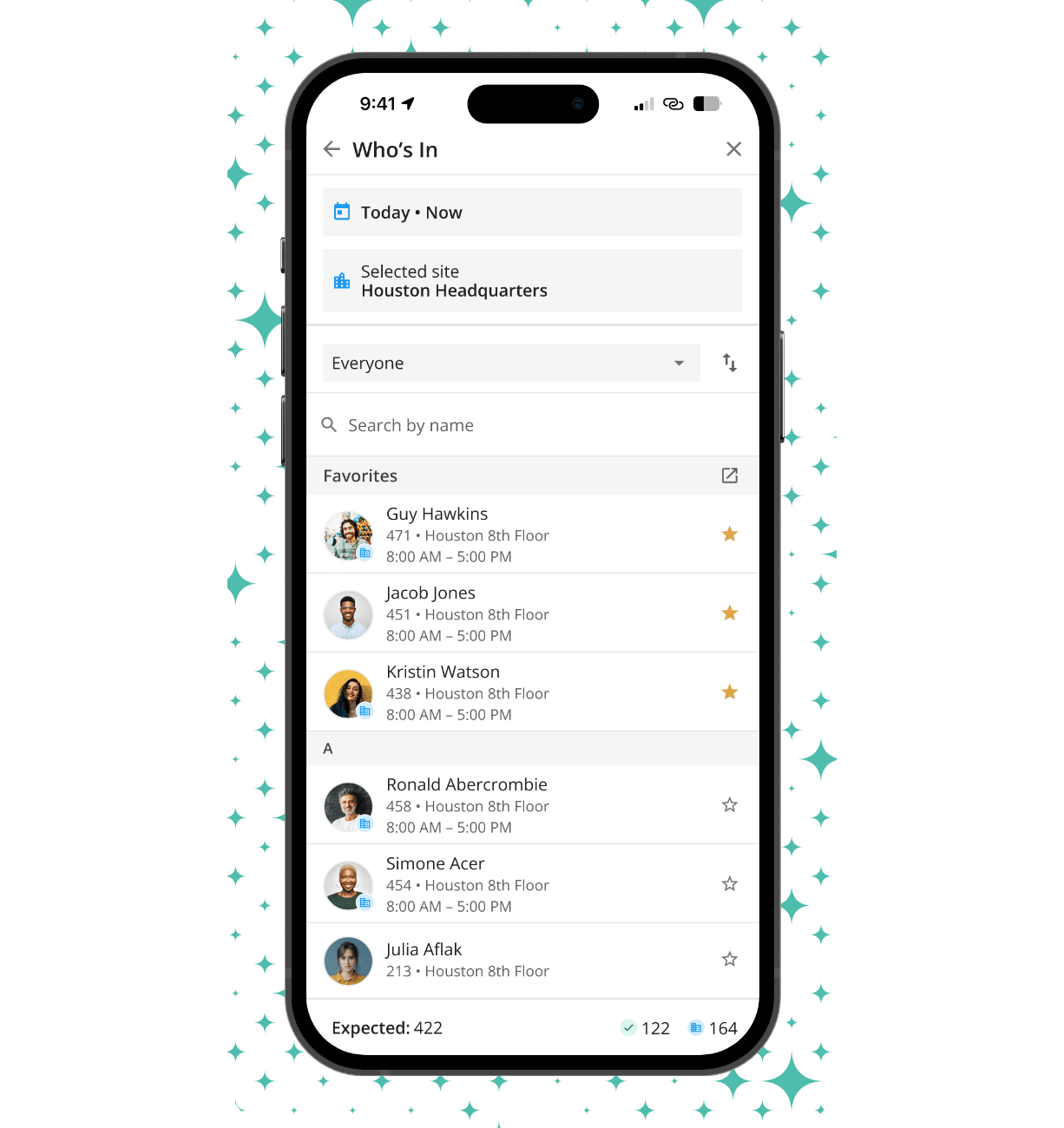 Navigate floor plans with wayfinding tools
