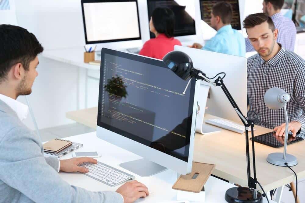 In-house software won't have to keep updating In-house software won't have to keep updating