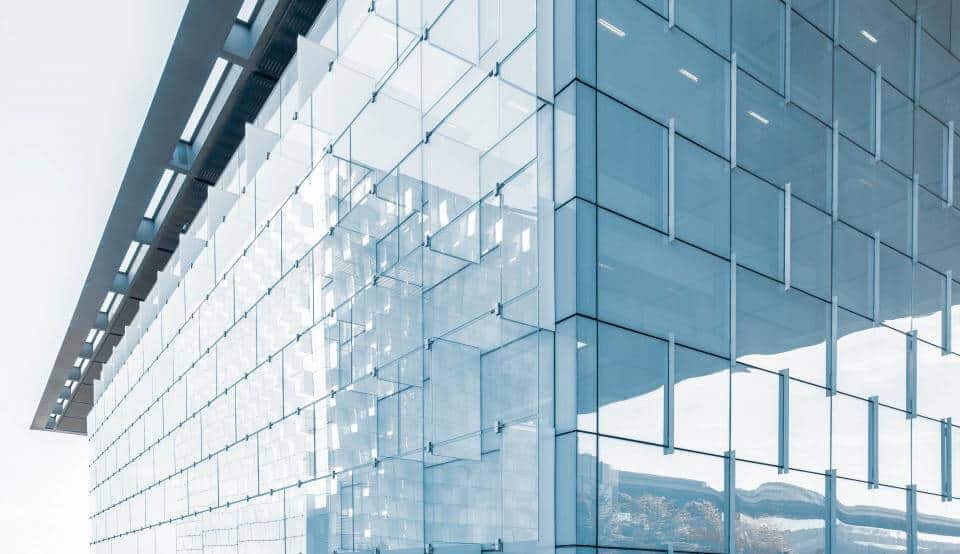 sustainable office building windows energy efficiency