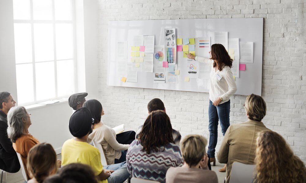 Communicating with office team after an office move