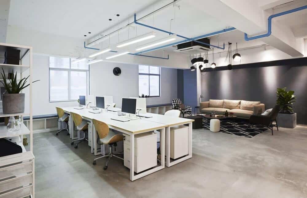 Technology and future trends design in office
