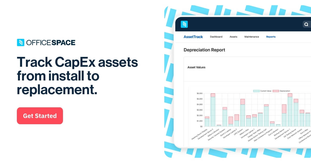 Capital Asset Tracking Software | OfficeSpace