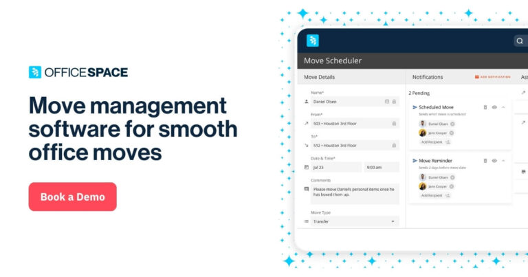 Features move management shot