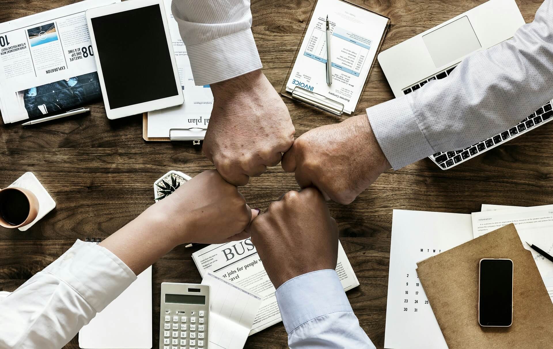 productive culture office culture fist bump