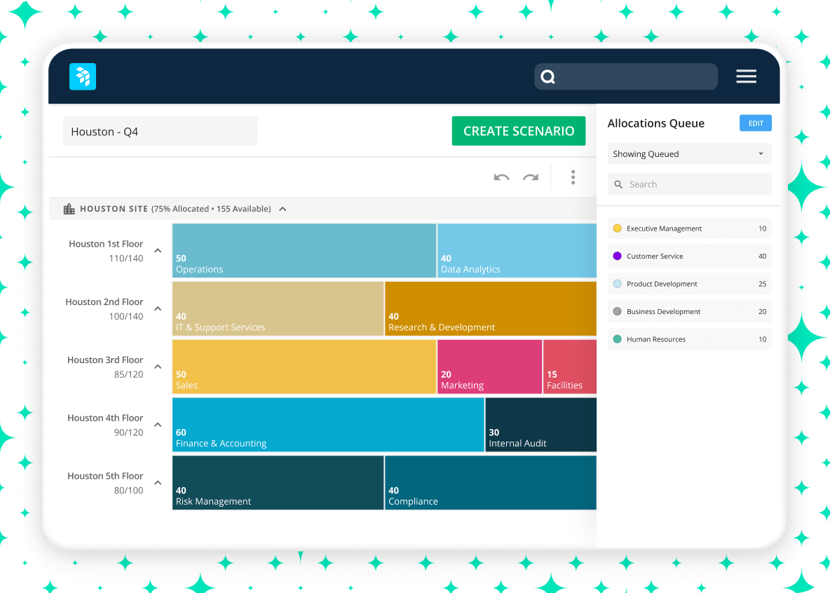 Plan smart spaces in seconds