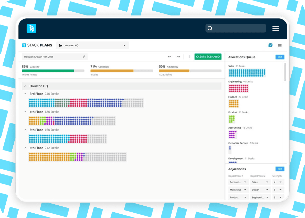 Power space planning