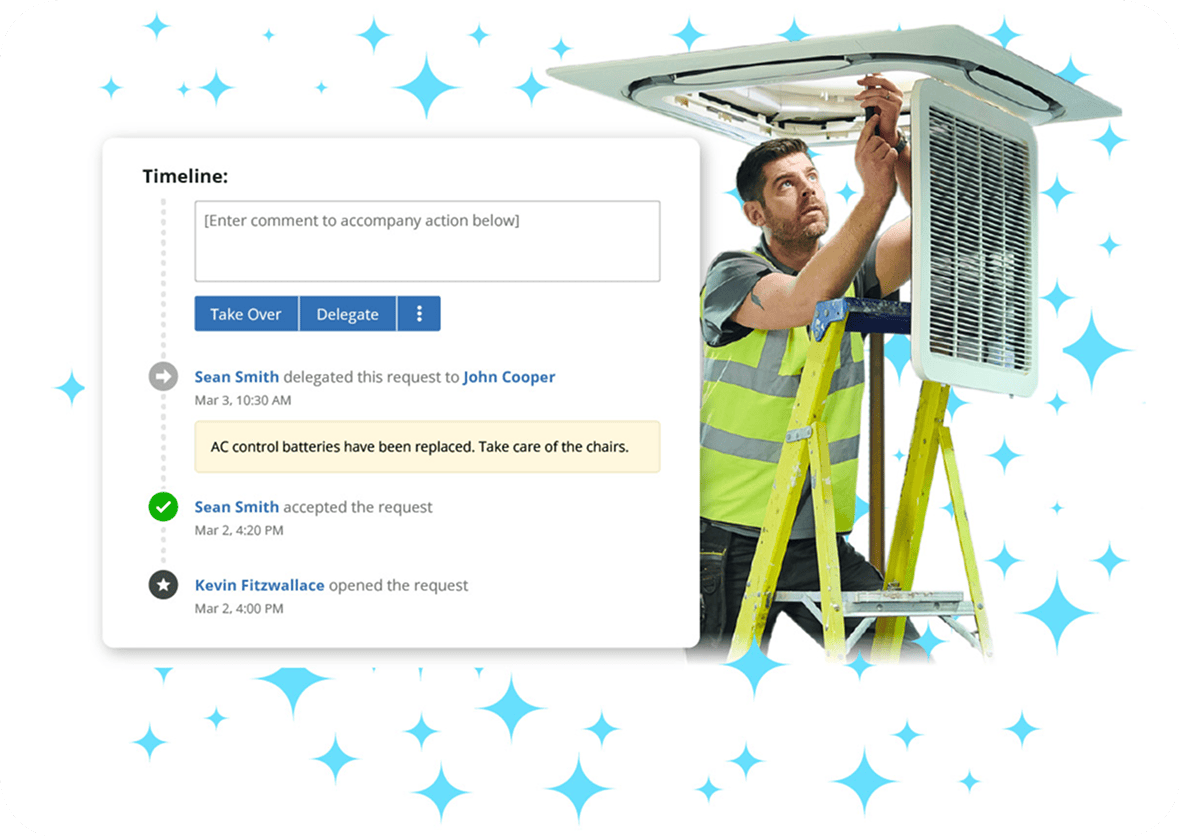 Quickly identify maintenance