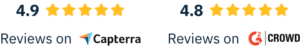 Reviews capterra crowd