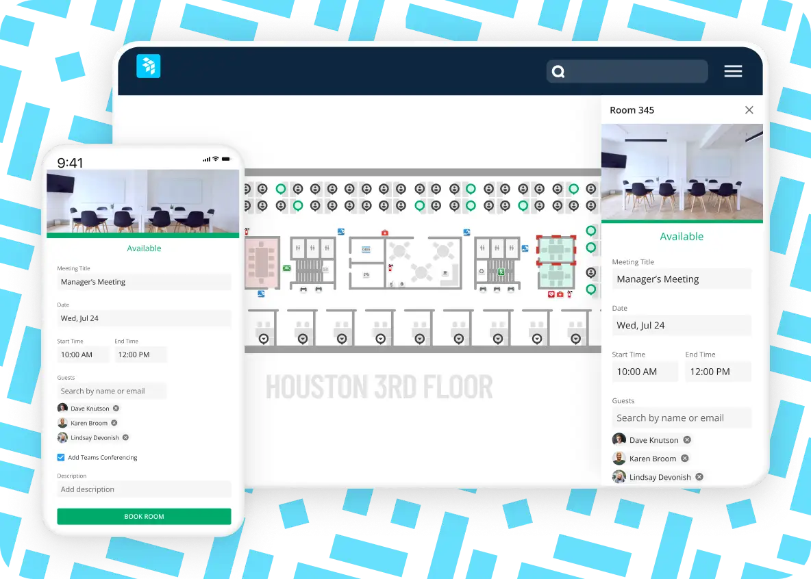 Meeting room booking software for stress-free scheduling