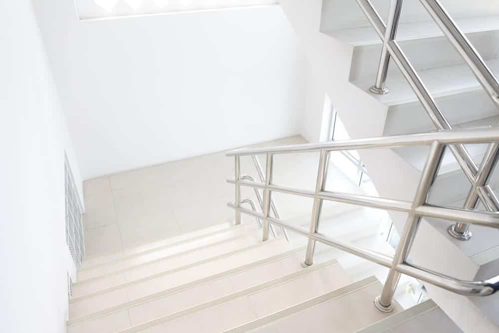 stairwell staircase building modern