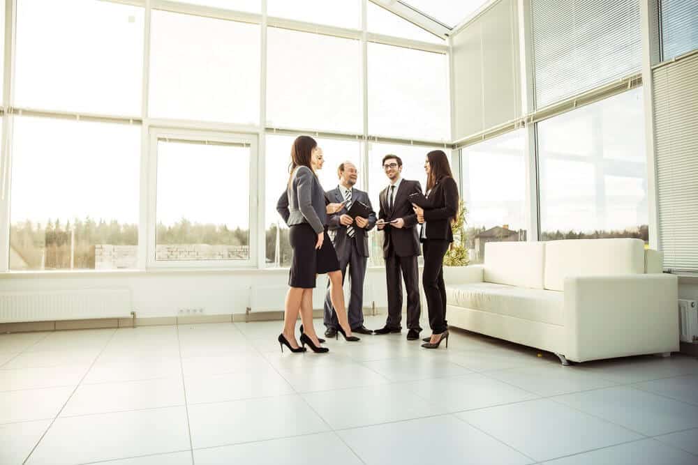 Standing meetings create engagement Standing meetings create engagement