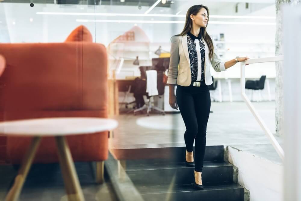 Clear your head and stand up from your desk regularly