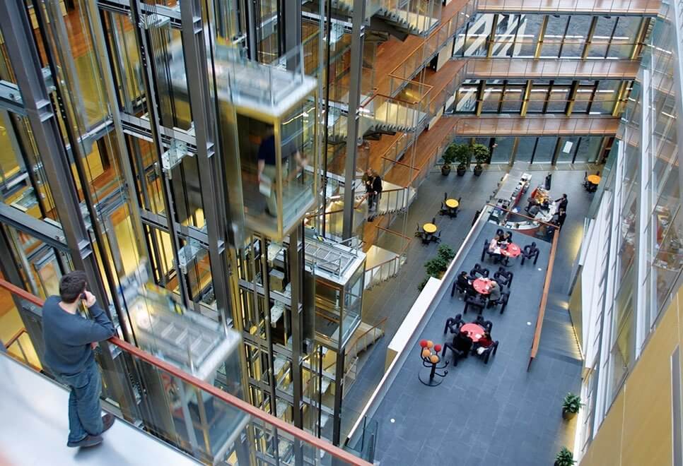 Telenor head office houses 6000 employees Telenor head office houses 6000 employees