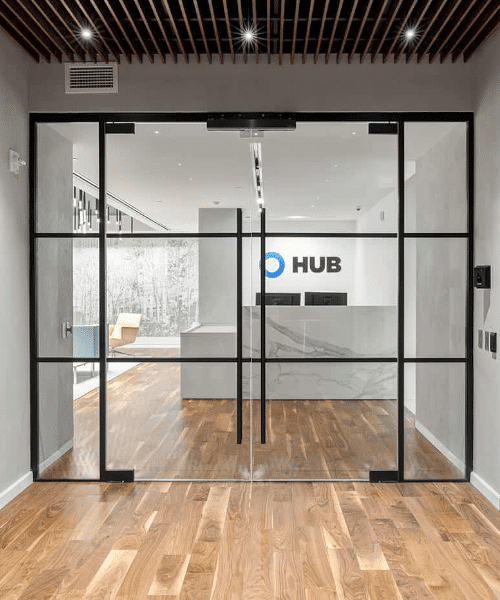 HUB International optimized real estate