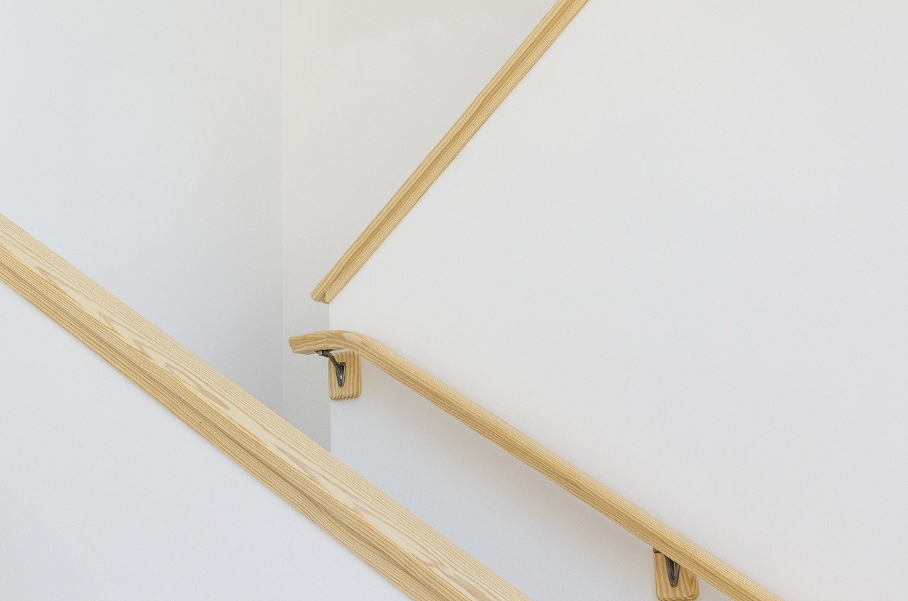 handrails on stairs handrails on stairs