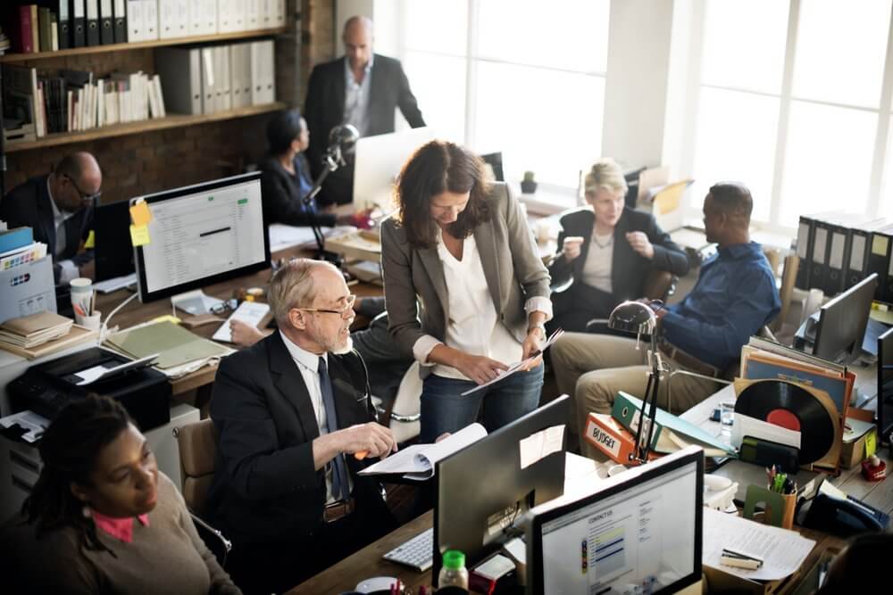 Business Marketing Team Discussion Planning Concept Business Marketing Team Discussion Planning Concept