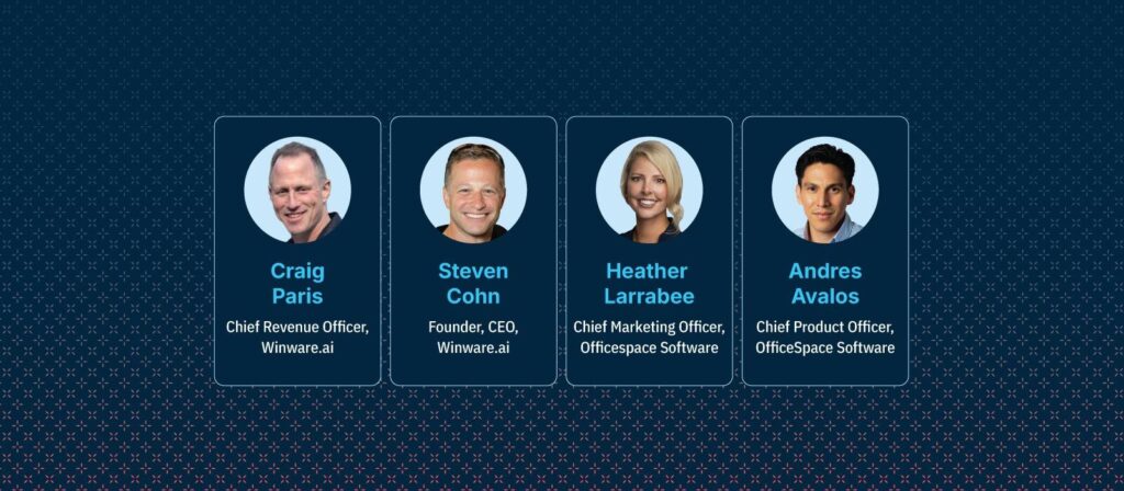 Panel of speakers: Craig Paris, Steven Cohn, Heather Larrabee, Andres Avalos