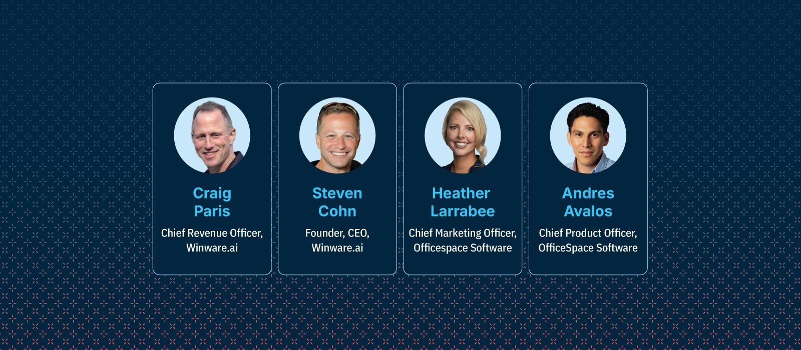 winware-oss-li-live-blog-hero-v1 Panel of speakers: Craig Paris, Steven Cohn, Heather Larrabee, Andres Avalos