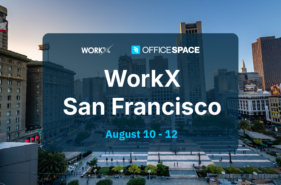 At WorkX 2026, see how OfficeSpace brings space planning, asset intelligence, and workplace operations into one AI-powered platform, so workplace and facilities teams can move from reactive decisions to proactive ones.